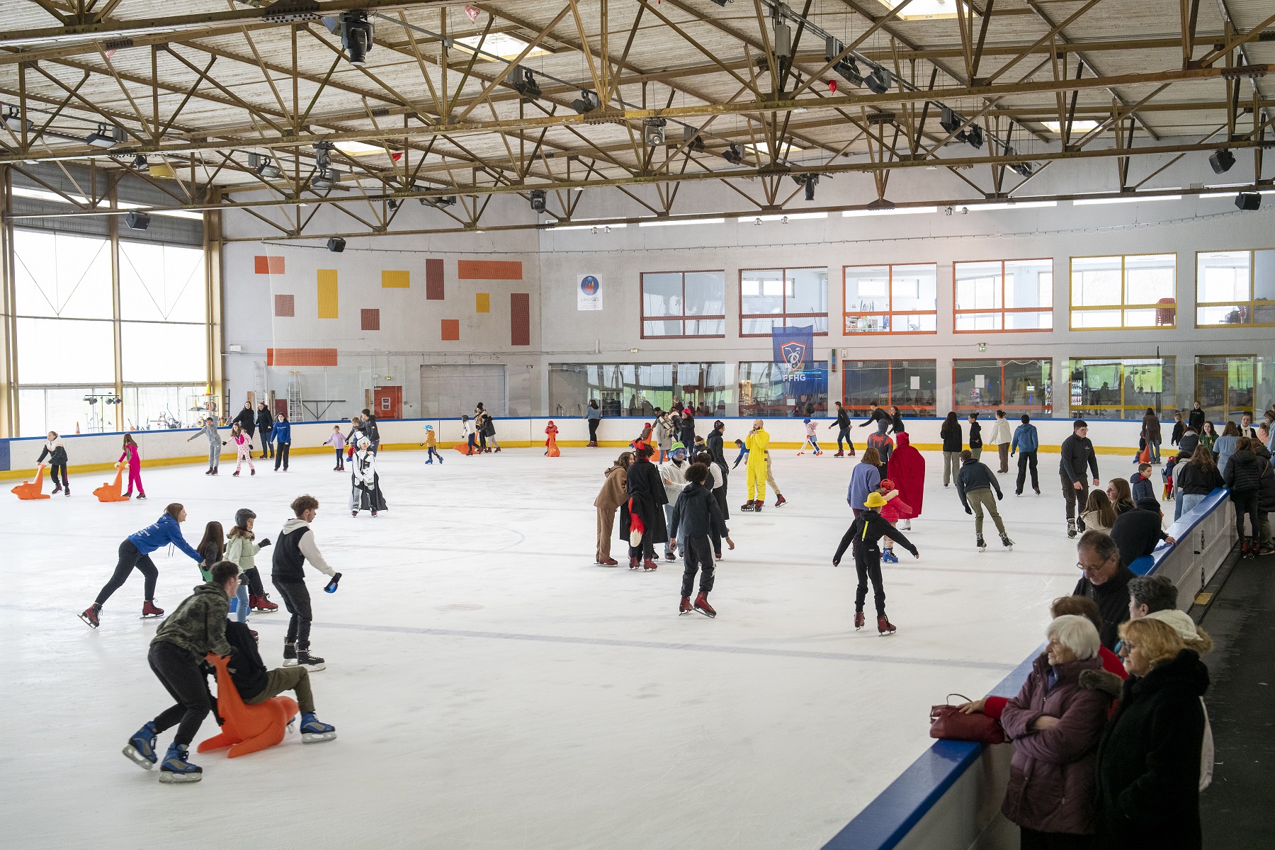 R Ouverture De La Patinoire Et Nouveaux Horaires Patinoire Olympique Municipale